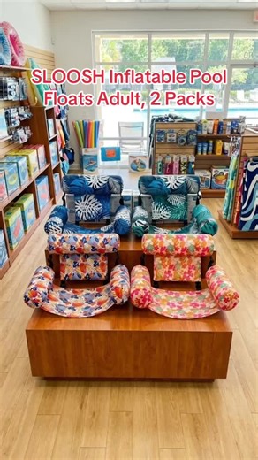 TikTok Surprise: Adult Inflatable Pool Floats