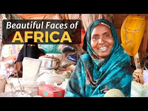 Beautiful Faces of AFRICA
