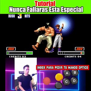 8.5K views · 148 reactions | Tutorial Nunca Fallaras Esta Especial #KOF #arcadegames #videogames #retrogames #thekingoffighters | MakensyPlayer1 | Facebook