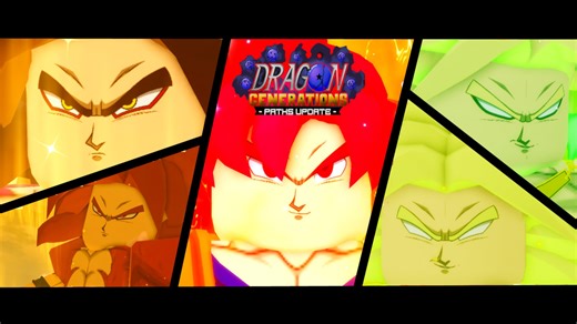 【ROBLOX】DBOG赛亚人Path路径全形态