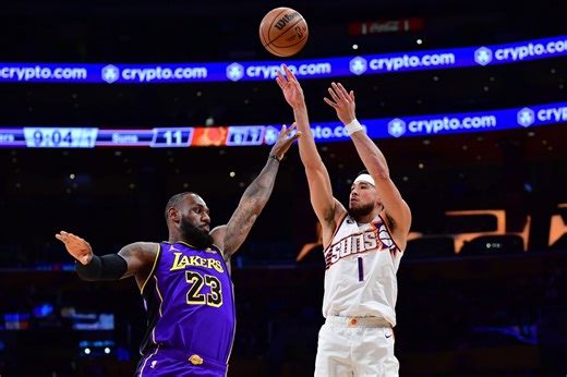 Phoenix Suns vs LA Lakers Player Stats and Box Score (Oct. 3) | 2025 NBA Preseason