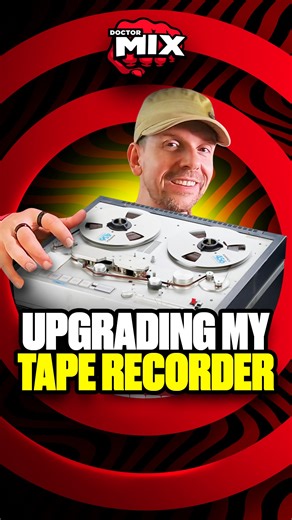 8.7K views · 110 reactions | Pimping up my good ol' tape recorder  The Studer A80 is a legendary reel-to-reel tape recorder made by Swiss company Studer in the 1970s and 80s I upgraded it with recordingthemaster's tape & accessories #taperecorder #studer #a80 #vintage | Doctor Mix | Facebook