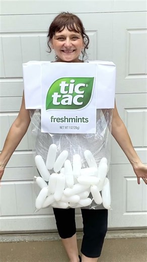 Tic Tac Costume Tutorial