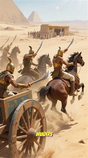 Where did the EGYPTIAN technology go?