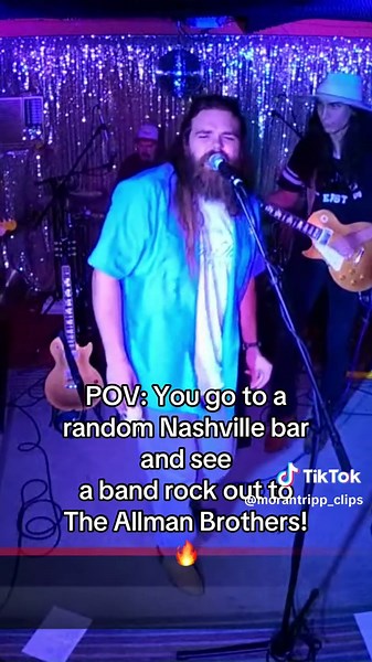 The Moran Tripp Band Performs Allman Brothers Classic