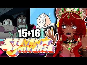 MOM LET HER DO THIS!! | Steven Universe Episode 15-16 (S2) Reaction