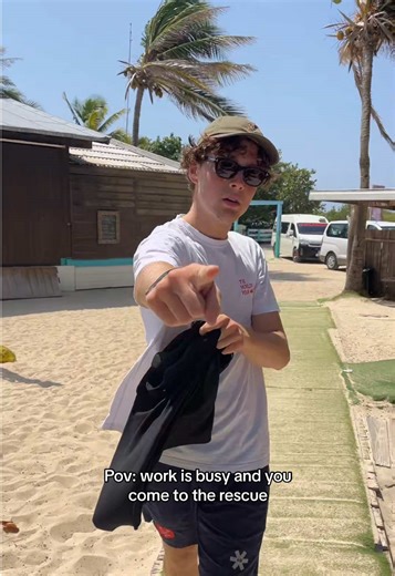 Busy Day Rescue at Sebastian's Beach in Bonaire