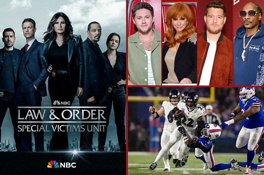 The Premiere Dates for NBC's Fall 2025 Shows, NBA on NBC, and Sunday Night Football