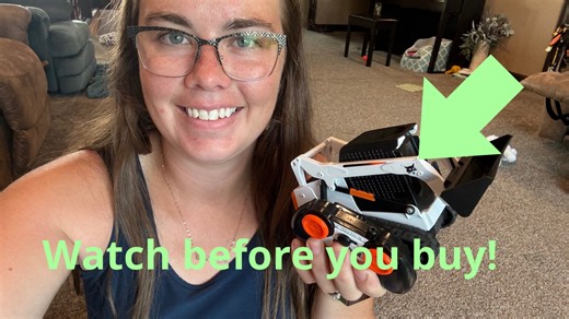 Watch Honest review of the Case remote control skid steer on Amazon Live