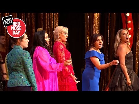 Celebrities Take On Opera Singing | Red Nose Day 2022