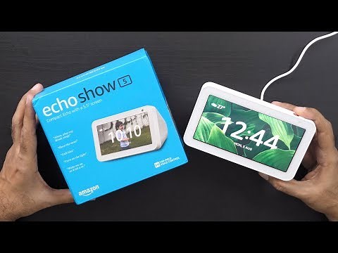 Amazon Echo Show 5 Smart Display Speaker Review