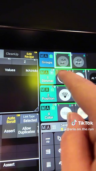 💡 *Pro Tip:* To use recipes effectively with the Recipe Editor, set the *Pool Action* to *SelFix/At* or *At* in the corresponding pools! 👌✨ This applies to these windows: ✅ Groups ✅ Preset Pools ✅ MAtricks ✅ Worlds ✅ Filters ✅ Layout Viewer ✅ Fixture Sheet Master your recipes and level up your workflow! #malighting #mainternational #grandma3 #grandma3onpc #ma #lightingprogramming