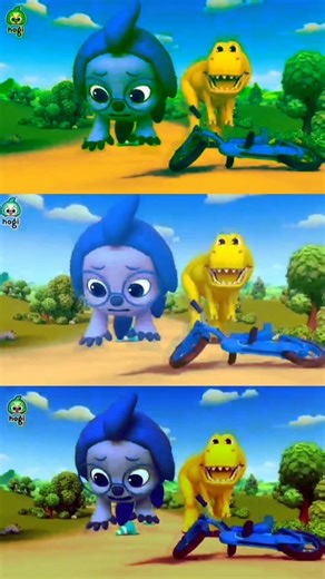 HOGI AFRAID TO T-REX EFFECTS SPARTA PITCH SPONSORED BY GAMAVISION CSUPO EFFECTS