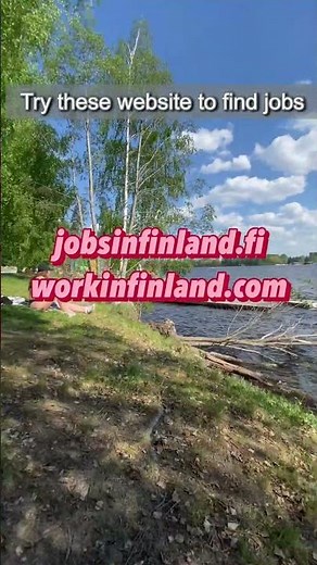 How To Find Jobs in Finland 🇫🇮 | Top website to find job #jobs #jobsearch #finlandjobs #shorts