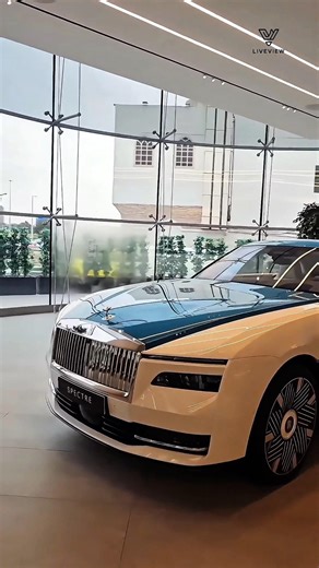 Rolls-Royce Spectre #viral #shorts #automobile #shortvideo #viralvideo #trending #rollsroyce #car