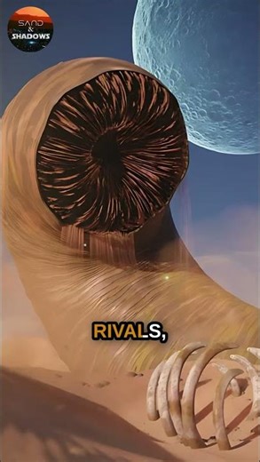 Why Don’t Sandworms Attack Each Other? #sandworms #dune