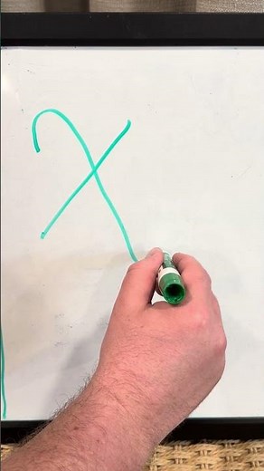 How to Write X in Cursive - Uppercase and Lowercase