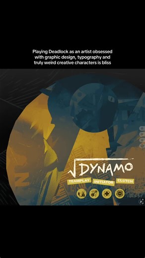 Excuse the buns quality 😭 I am OBSESSED with Deadlock right now, potentially expect some fan art……uni major project is also kicking my ass at the moment sigh #deadlock #conceptart #gameart #gameedit #fanart