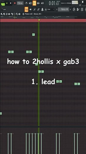 how to 2hollis x gab3 (FREE DRUMS IN DESC)