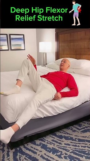 Deep Hip Flexor Relief Stretch! Dr. Mandell