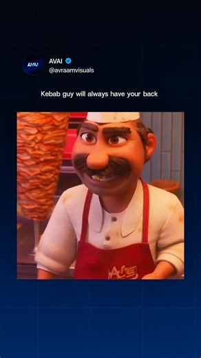 AVAI | AI and Animation on Instagram: "“He hadn’t even been called anything nice in a while” 😂 . . . #pixar #memes #funny #aitools"