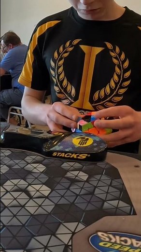 22.89 WORLD RECORD MEGAMINX SINGLE!!! #worldrecord #rubikscube #speedcubing #megaminx