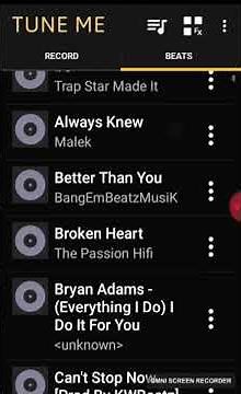 Tune me (android)