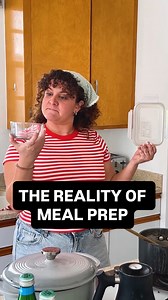 15K views · 400 reactions | five servings of salmon will fit in that tupperware for sure #barelyadult #20something #mealprep #highproteinmeals #budgeting | American High | Facebook