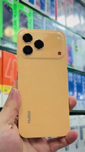 Nubia V80 Pro 📱 50MP AI Camera 📷 20+256GB Rom ❤️ 5000mAh Large Battery 🔋 22.5W Fast Charger #shorts