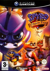 Spyro : A Hero's Tail sur Gamecube