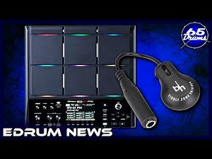 Edrum News: Roland SPD-SX PRO and RTOM BH Triggers