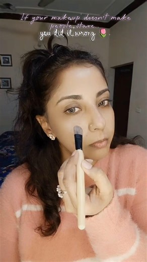 Blue Green Smokey Eyes ✨ Bold Glam Makeup with Nude Brown Lips |Desi Party Look #shorts #shortvideo