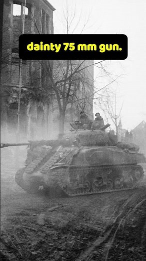 Sherman Firefly - Over-Gunned and Under-Powered