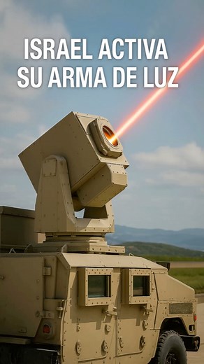 305K views · 14K reactions | Israel acelera su nueva arma del futuro El “Rayo de Hierro” llega para hacer lo que el Domo de Hierro ya no puede: derribar drones y cohetes al instante, sin explosivos y a un costo mínimo. Un láser capaz de quemar amenazas en pleno vuelo y sostener ataques masivos sin agotarse. ¿Tú qué opinas? Te leo en los comentarios. #tecnologia #fypシ #Curiocidades | Nastherian | Facebook