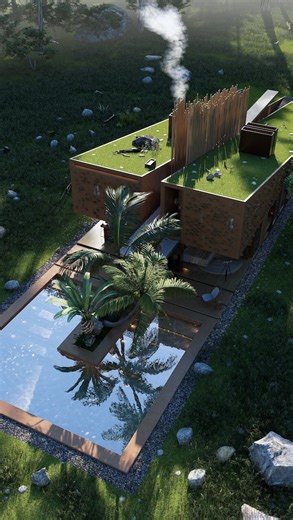 Amazing Architecture | Cradle of Mud House by Veliz Arquitecto @veliz_arquitecto 🔗... | Instagram