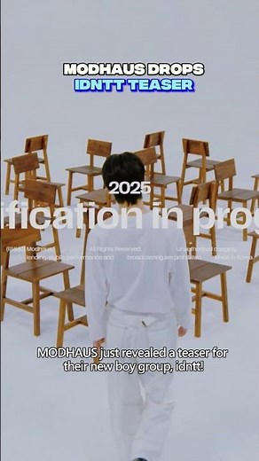 MODHAUS Drops idntt Teaser!​