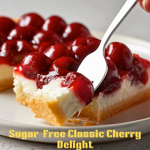 114K views · 630 reactions | Sugar-Free Classic Cherry Delight  A...
