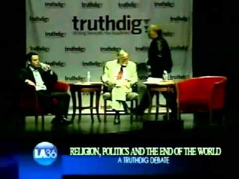 Debate: Chris Hedges vs. Sam Harris - Religion, Politics and the End of the World (1 of 2)