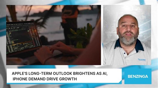 Apple's Long-Term Outlook Brightens As AI, iPhone Demand Drive Growth