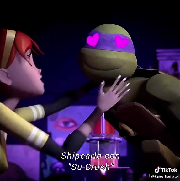 Jonatello fan tribute — Casey x Donnie Teenage Mutant Ninja Turtles