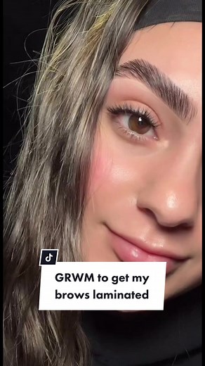 GRWM: Cómo laminé mis cejas y rutina de skincare
