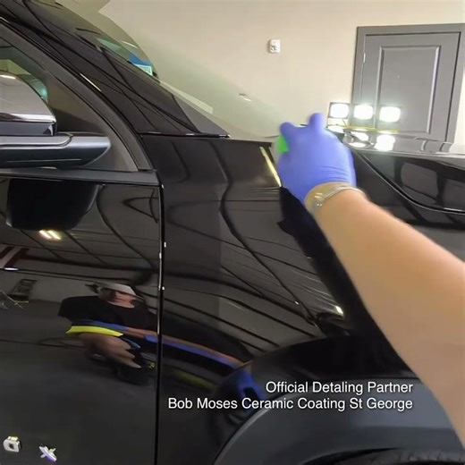 Precision Hand Application of Ceramic Coating in Pro Detailing Shop | SENSHA