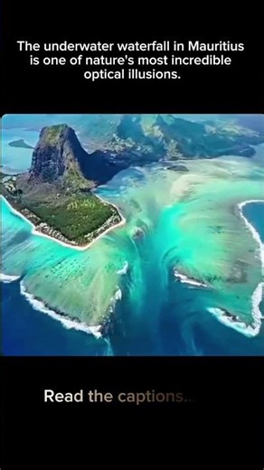 ​Is this a Real Underwater Waterfall? 🌊 #nature #natural #shorts #viral #beauty