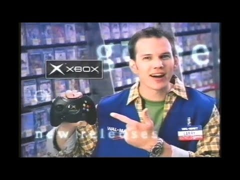 Walmart Xbox New Releases TV Commercial - 2002
