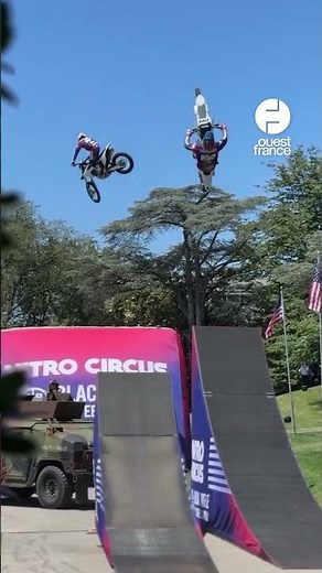 Anniversaire de Donald Trump : un show de motocross sur les pelouses de la Maison Blanche