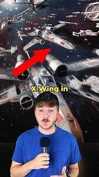 The Complete Evolution of the X-Wing #starwars