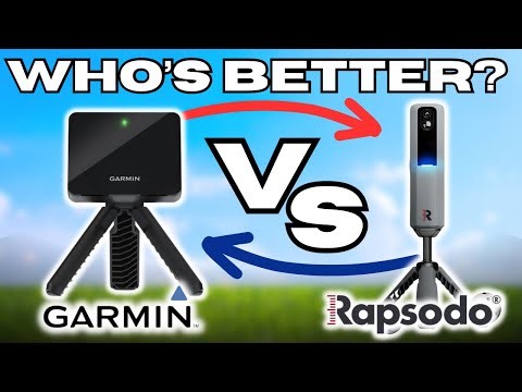 Rapsodo MLM2PRO Vs Garmin R10 - Iron BATTLE - Which Is Better?