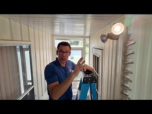 Getting Results at Home: Repairing motion sensor lights