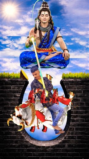 Har Har Shambhu 🕉️ Om Namah Shivay🙏 Jai Bholenath❤Shiv tandav -Vfx Video@Sachet_Tandan @UR-Cristiano