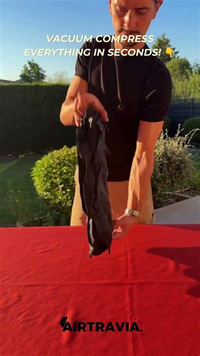 The Ultimate 2026 Compression Travel Bag! 🧳💨 #shorts